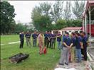 Fire Prevention and Fire Fighting Training Conducted Between August 19 to 20 and September 9 to 10, 2015 at the Ipoh Fire and Rescue Station